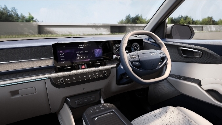 Kia Carens clavis EV Price in India